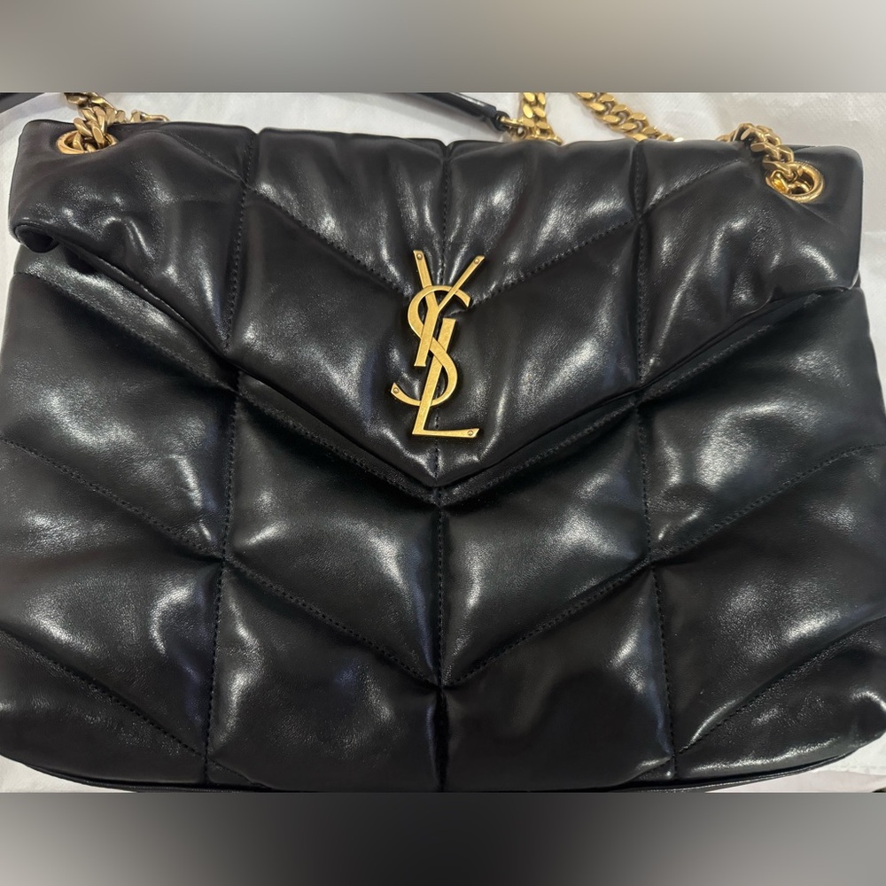 YSL Loulou Puffer Shoulder Bag